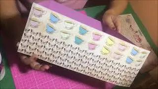 DIY - Caixa de MDF decorada com Scrapbook