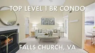 RARELY AVAILABLE | 1 BR Penthouse Condo in Lakeside Community | Falls Church, VA