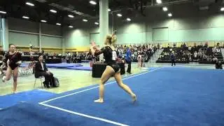 Micaela Dugan '18  May 2015 L10 JO NIT- 1st place floor