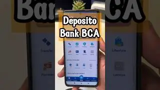 Deposito Bank BCA #deposito #shorts #finance