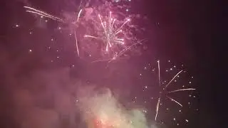Feuerwerk Hanse Sail 2024 [4K]