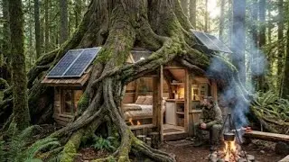 This Log Cabin Is a Work of Pure Genius