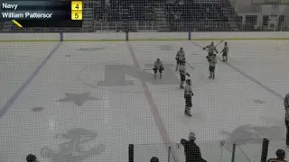 Navy Men's D1 Hockey Vs William Paterson 11/11/18