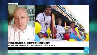 Nick Morgan FRANCE24 Interview
