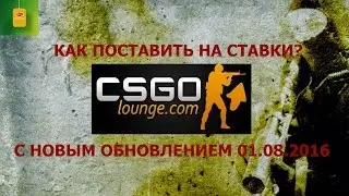 Как поставить на ставки 