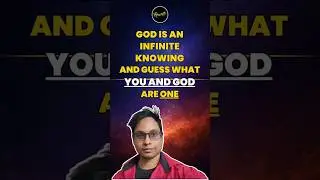 You are God, the Infinite Knowing #Manifestation #Manifesting #LawOfAttraction
