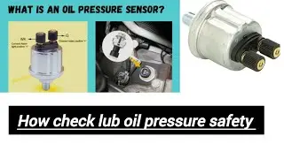 Oil Pressure Sensor Problems: Symptoms, Diagnosis, and Repair#automobile #electricalindia 