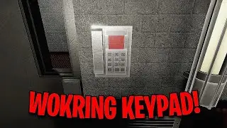 Working Keypad Door Showcase In Town! | Roblox