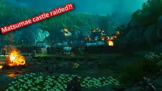Matsumae Castle Under Siege  | Ghost of Yōtei |