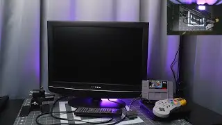 Live retro review of an early LCD TV monitor plus install in my setup! Dynex DX-LTDVD-19-09