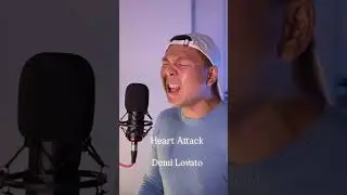 Heart Attack - Demi Lovato (Male Cover) #demilovato #heartattack #cover #malesinger #youtubemusic