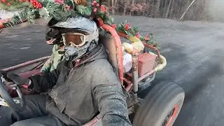 Its a rail buggy Christmas at SpankRanchGarage