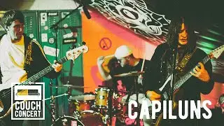 THE CAPILUNS @ Couchconcert by Pit is Open!