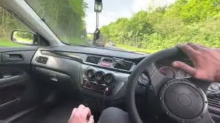 POV drive in my Mitsubishi Evo 7 (May 2022)