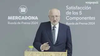 Juan Roig lamenta 