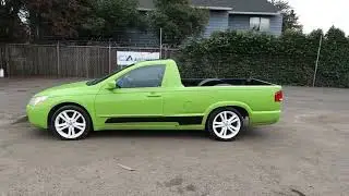 2004 HONDA ACCORD CUSTOM TRUCK CONVERSION (1210)