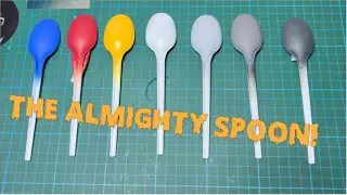 Talking spoons. Color planning and testing for the HGUC Psycho Gundam MKII. 