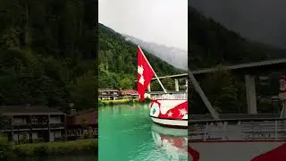 Switzerland in a nutshell: mountains, lakes, magic. ✨🇨🇭 #recap #swissnature #shorts #travel