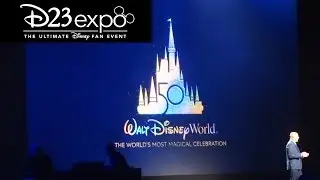 Walt Disney World 50th Anniversary / Disney Genie / Reflections announcements at D23 Expo 2019