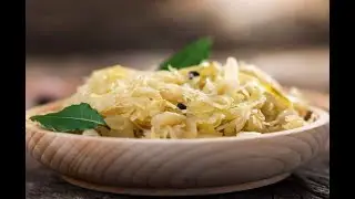 Исгэсэн байцаа (Sauerkraut), сүүн хүчлийн бактери ба пробиотик