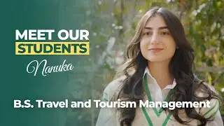 Studying Travel and Tourism Management at The American University of Rome - Nanuka's story