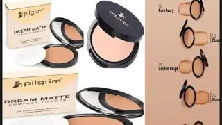 How to choose perfect shade pilgrim dream matte compact powder shade guide