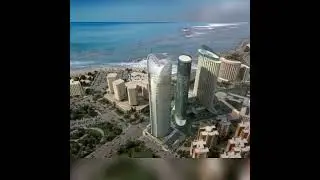 The beautiful view of Tripoli city of Libya #beautifulcity #travel #africancity