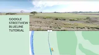 Синие линии Google Street View с RICOH THETA &mdash; просто
