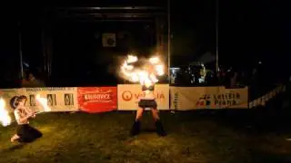 Fantasmagoria fireshow - Ladronka 30.4.2011