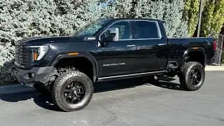 2024 GMC Sierra 2500HD Denali Ultimate Walkaround