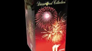 Colourful Willow - DC030 - Diamond Collection - Vulcan Europe - Vuurwerk