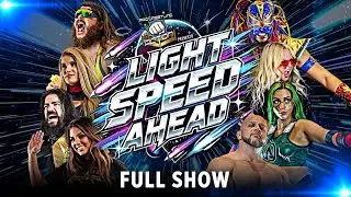 FULL SHOW: PWA Light Speed Ahead (January 26, 2025; Sanford, FL)