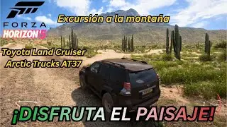 Ruta Excursi&oacute;n A La Monta&ntilde;a (Off Road)_Toyota Land Cruiser Arctic Trucks AT37 2016)_Forza Horizon 5