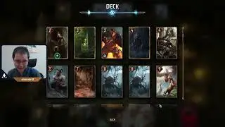 Biggest Werewolf Ever?! w/ Baby Leo Cameo | Gwent Pro Rank Gameplay