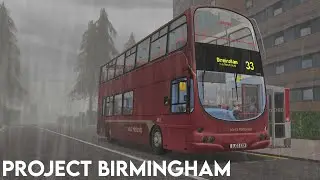 Project Birmingham | A short journey on Route 33 in the rain