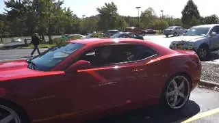 Supercharged 2010 Camaro - First Startup After Purchase (In Chicago)
