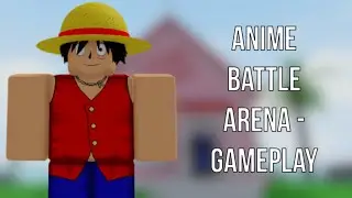 Roblox: Anime Battle Arena - Gameplay (No Commentary)