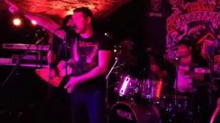 Chris Glen Boston Tea Party Bannermans Edinburgh 11 10 14