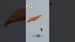 Auto-rotation is one of the more disorienting manuvuers in paragliding