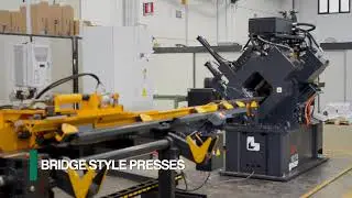 Steel Angle Fabrication by FICEP Uses Unique Steel Fabrication Techniques in Model SP Angle Line