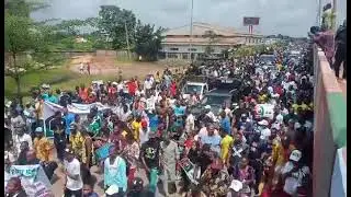 Ebonyi Obedient first rally