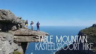 Kasteelspoort Hike on Table Mountain