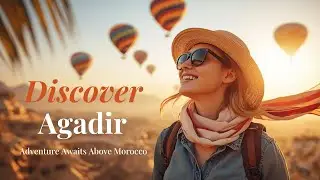 Discover Agadir Morocco | Hot Air Balloon Adventure & Nightlife Vlog