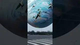 #shorts 235 Gold Mine Planet Universe Planet Astronomy Oppressive Special Effects #viral #short #vfx