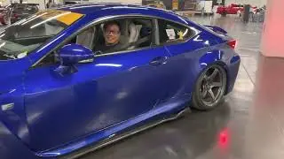 When you drive a bagged car at bagged levels&hellip;.as your ride height..scary low!