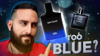 NEW! ZARA NAVY BLACK REVIEW! | BLEU DE CHANEL ALTERNATIVE? (2020)