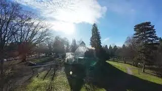 Dipping thru wright park in Tacoma