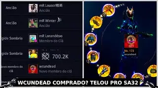 WCUNDEAD COMPRADO? CHEGOU NO SA32 PRA GUERRA - MIR4