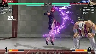 Iori yagami combo loop stun combo KOFXV KOF15