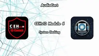 CEHv13 Module 6 - System Hacking
